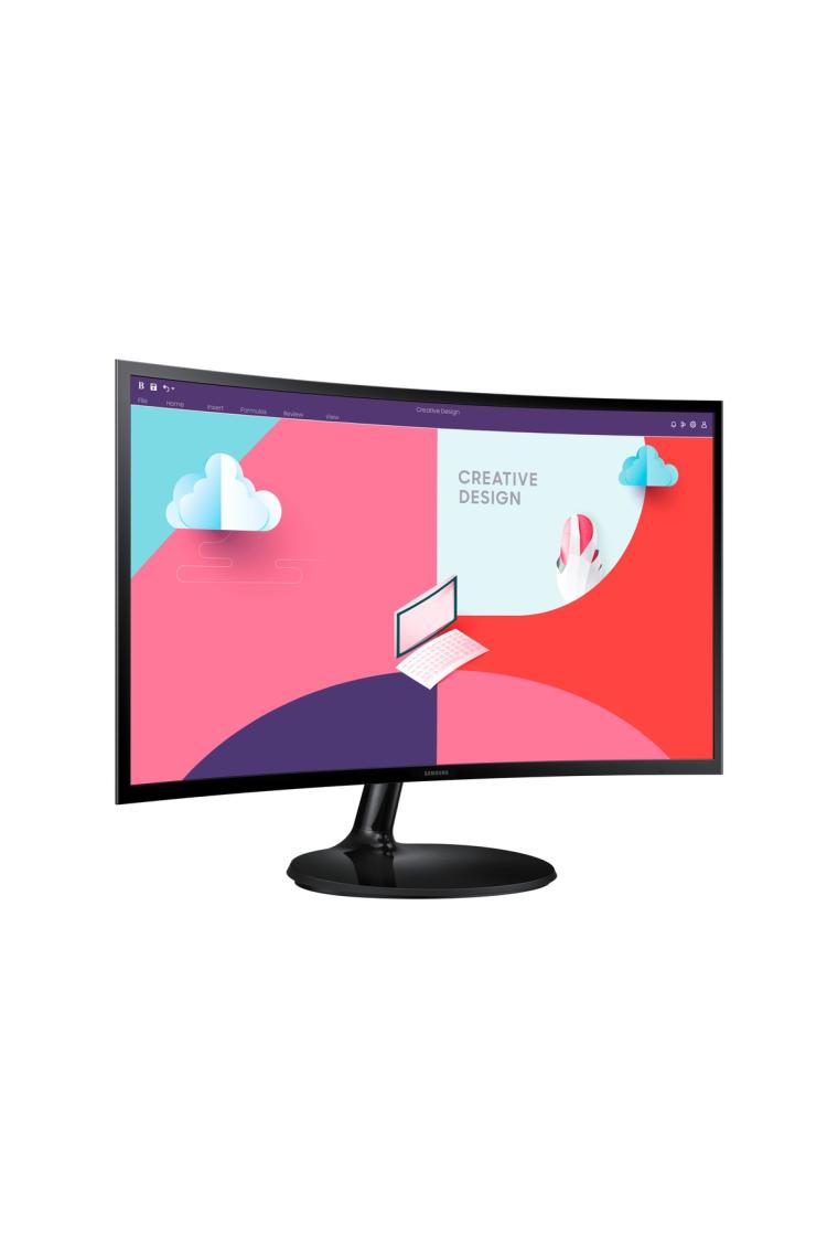 Ls24c360eauxuf S3 4ms Kavisli (curved) Hdmı + Vga , Freesync ,va , Gaming Monitör
