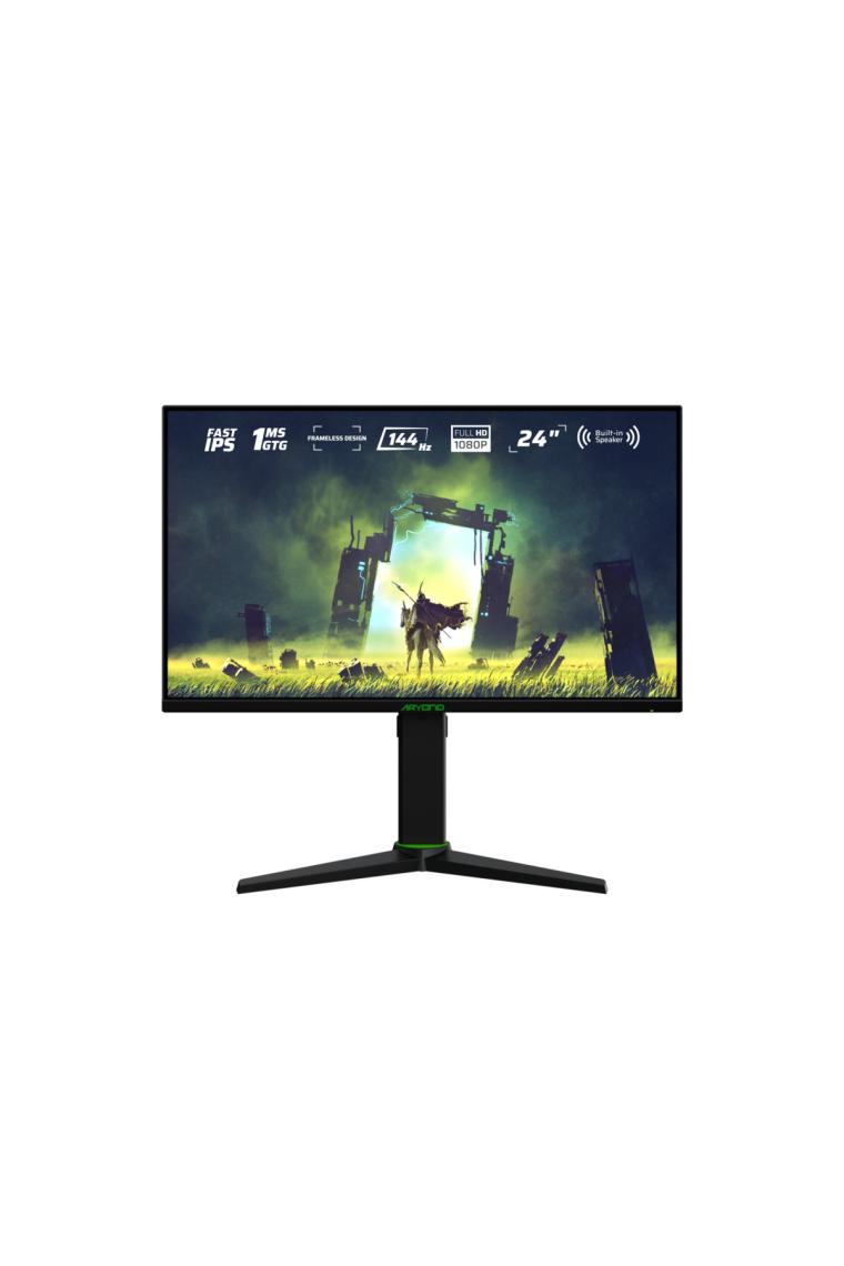 Aryond A24 V1.1 24" 144 Hz 1 MS Hoparlörlü Full HD Fast IPS Oyuncu Monitörü