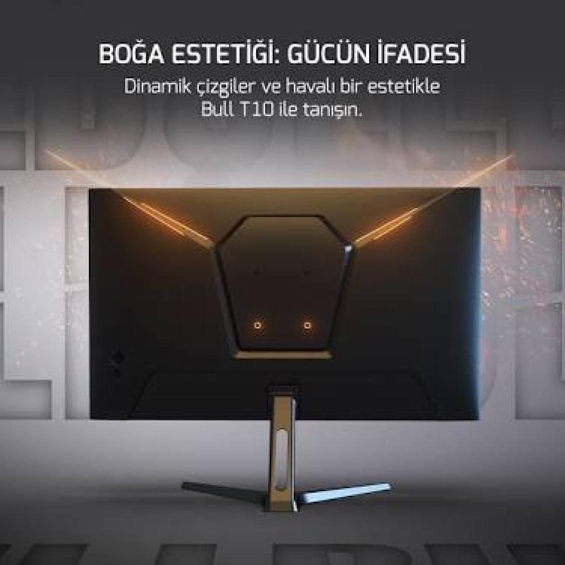 Gamepower 24'' Bull T10 Flat IPS 200Hz 0.5ms Gaming Monitör