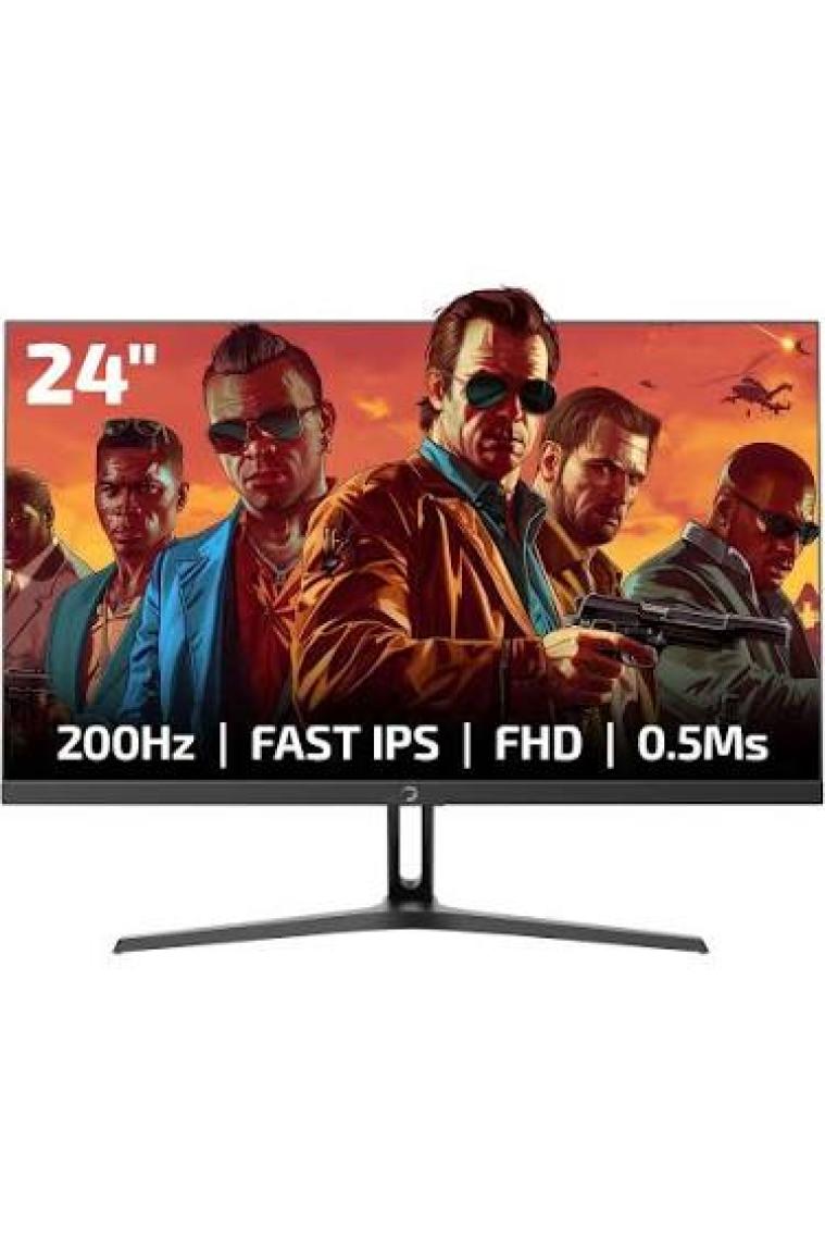 Gamepower 24'' Bull T10 Flat IPS 200Hz 0.5ms Gaming Monitör