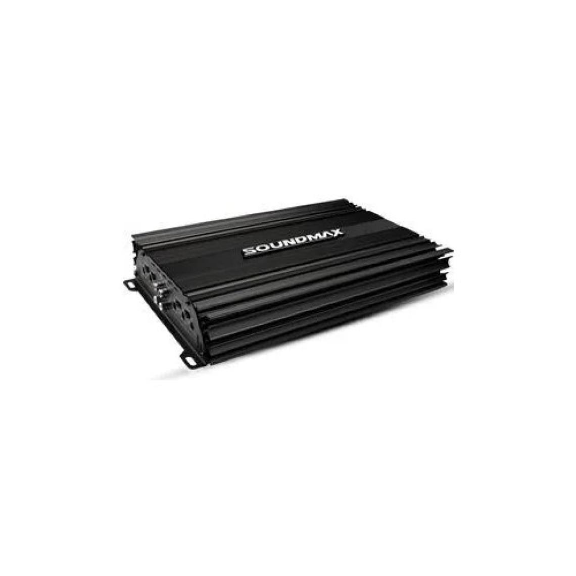 Soundmax SX-2850.4 2024 Yeni Seri 4 Kanal Oto Amfi 4 Ohm 4X60 Rms