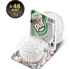 Puf Hindistan Cevizli Bisküvi 16 g x 48 Adet
