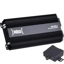 5 Kanal 130wx4ch 350w Rms Bass Kontrollü Oto Amfi Mb-3000.5 Mobas Mb 3000 Anfi
