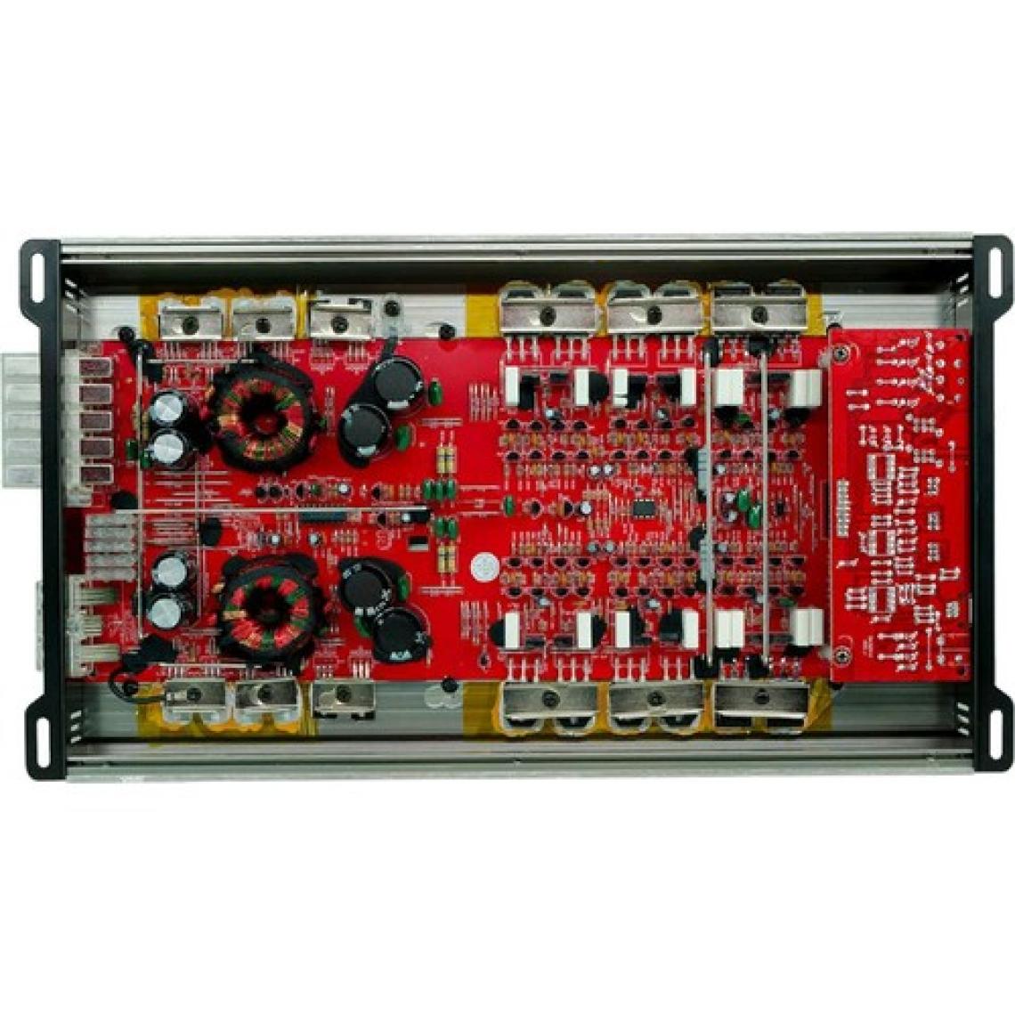 Soundmax SX-PW5500-5500W-5 Kanal  Profesyonel Anfi