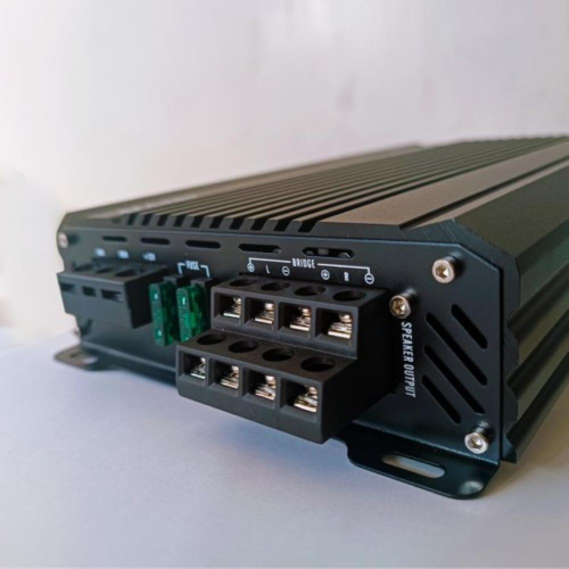 Ads 5000W 4X80 Rms 4 kanal Profesyonel Oto Amfi + 24 Ay Garantili