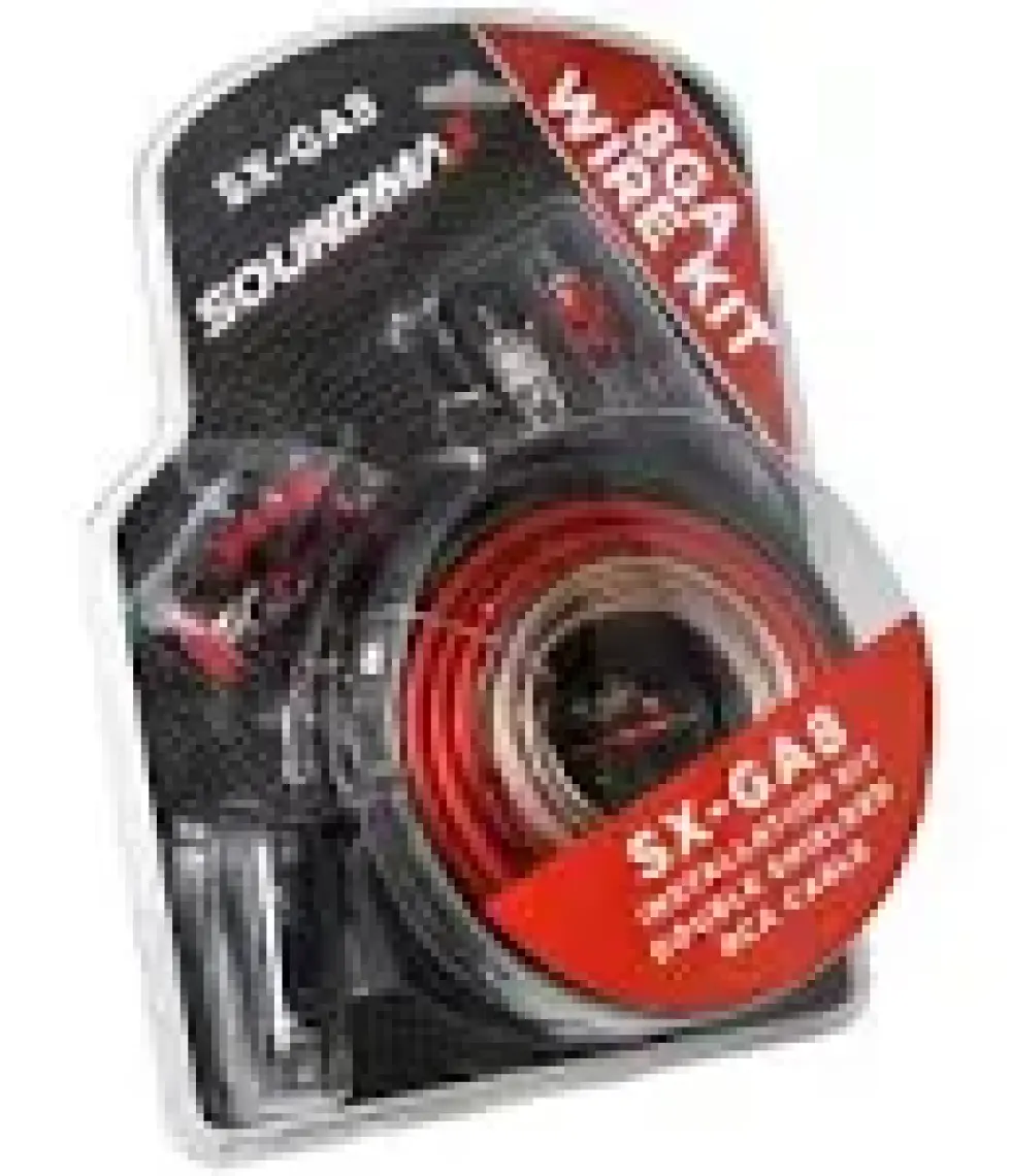 Soundmax Oto Anfi Kablo Seti Sx-Ga8