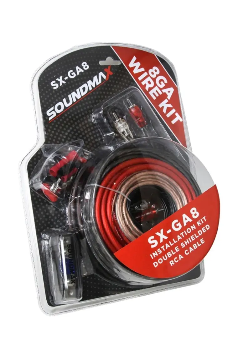Soundmax Oto Anfi Kablo Seti Sx-Ga8