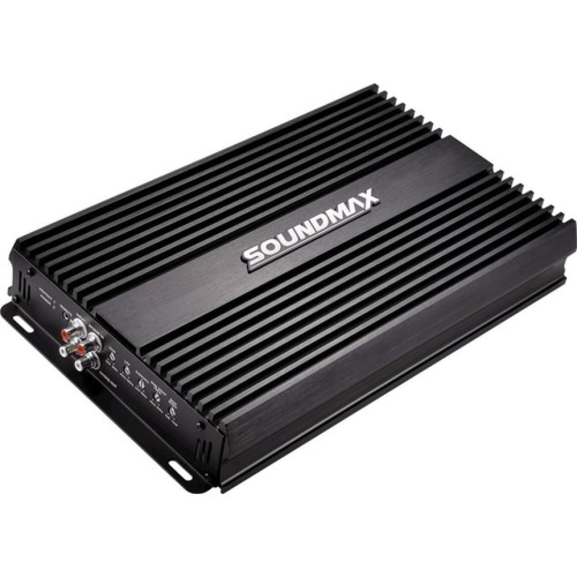 Soundmax SX-3000.1 D Bass Control Mono Oto Anfi