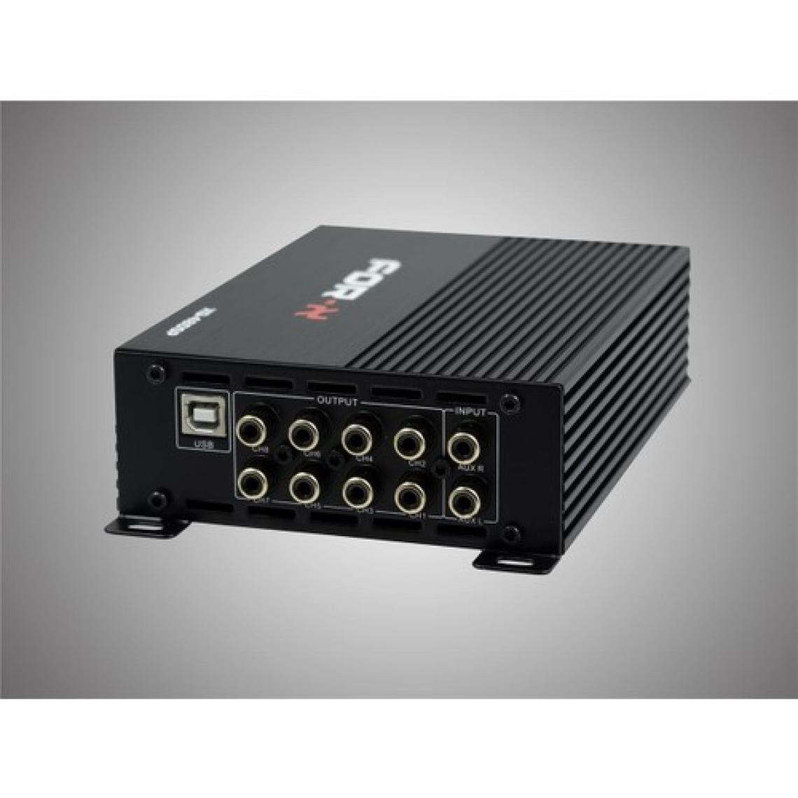 For-X XQ-48DSP Oto Ses Sistemi Işlemci