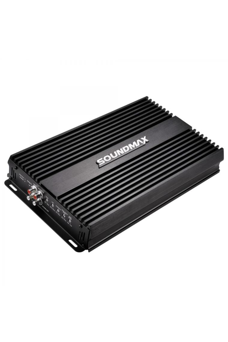 Soundmax SX-4000.1D 13000 Watt Bas Kontrol Aparatlı Anfi
