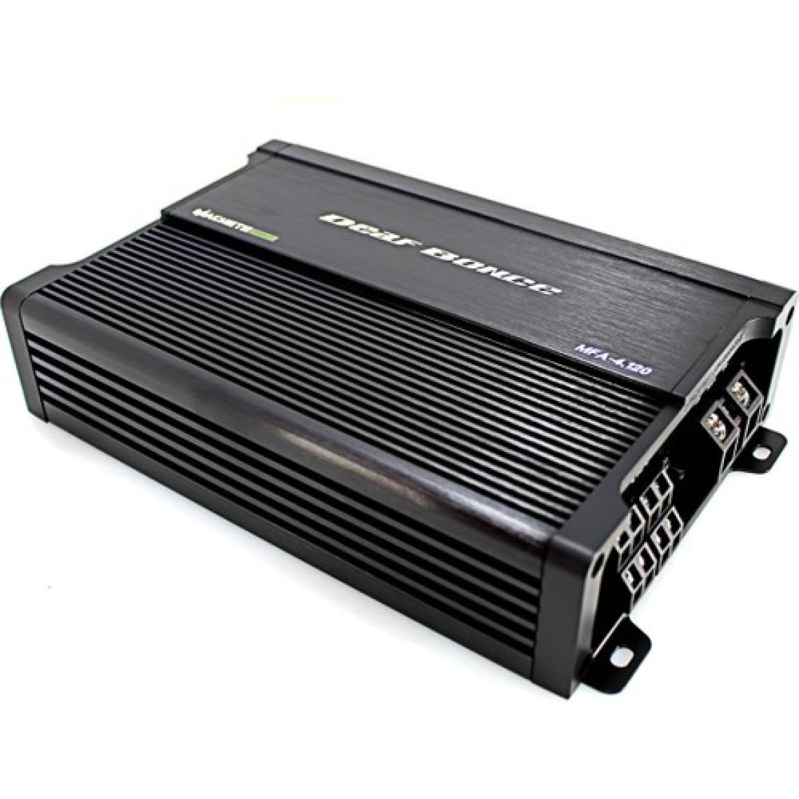 Apocalypse Deaf Bonce Machete MFA-4.120 4X120RMS Profesyonel 4 Kanal Oto Amfi