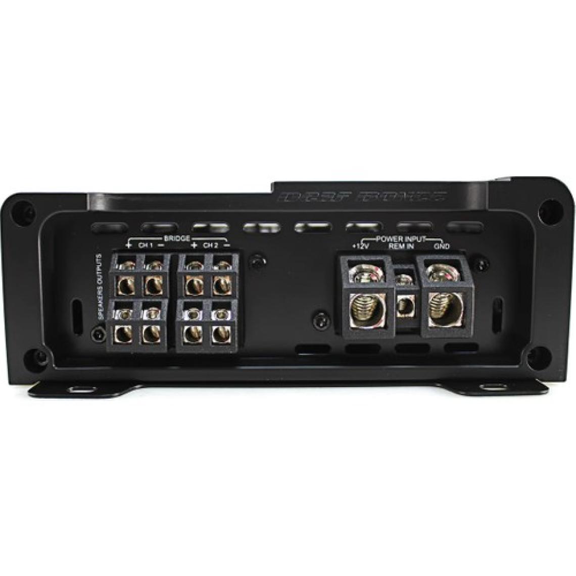 Apocalypse Deaf Bonce Machete MFA-4.120 4X120RMS Profesyonel 4 Kanal Oto Amfi