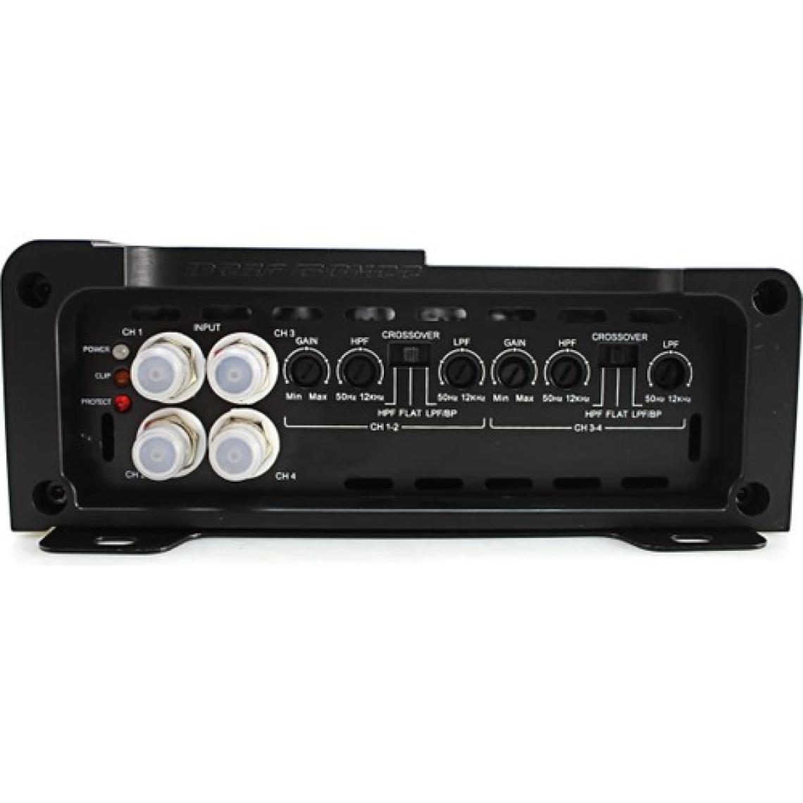 Apocalypse Deaf Bonce Machete MFA-4.120 4X120RMS Profesyonel 4 Kanal Oto Amfi