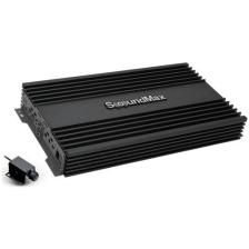 Soundmax SX-4100.4AB 4 Kanal 5000 Watt 4X100 Oto Anfi