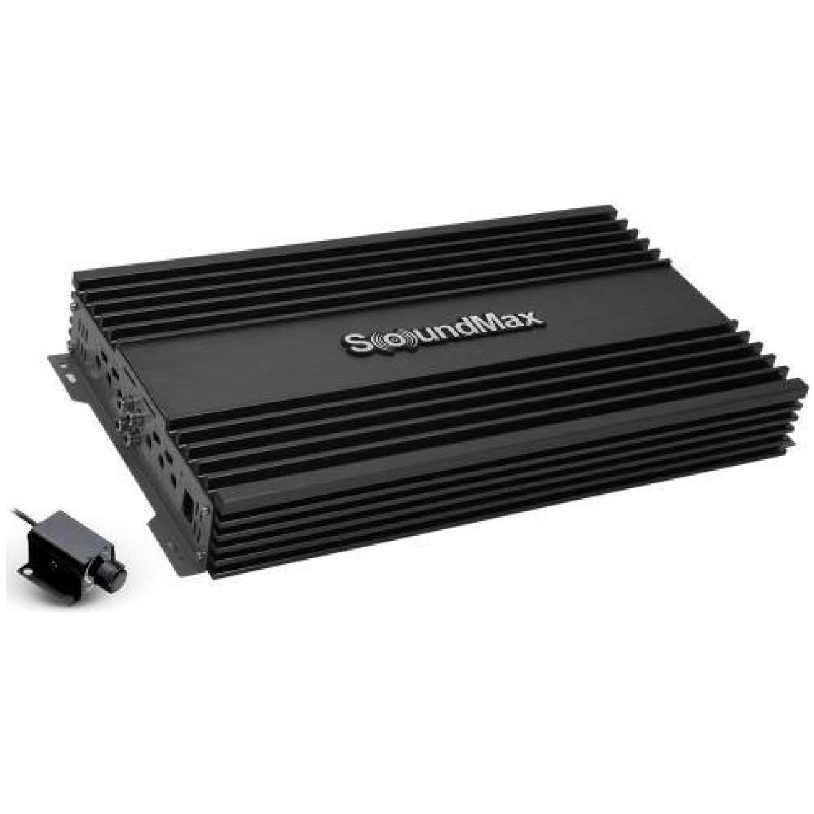 Soundmax SX-4100.4AB 4 Kanal 5000 Watt 4X100 Oto Anfi