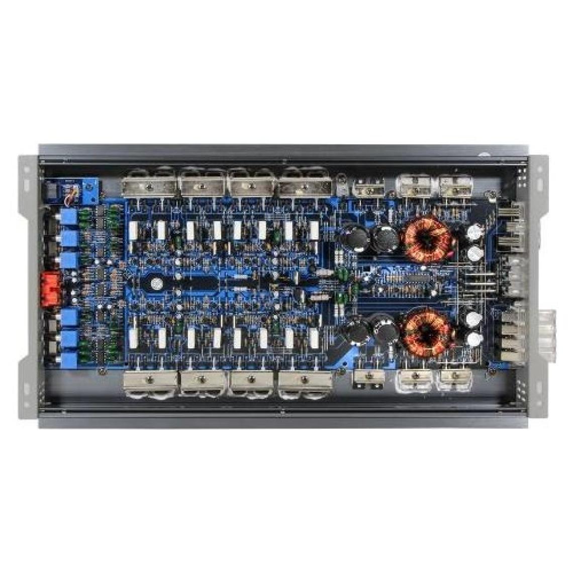 Soundmax SX-4100.4AB 4 Kanal 5000 Watt 4X100 Oto Anfi