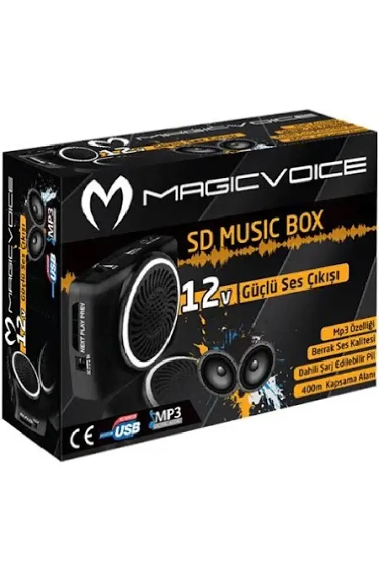 Magic Magıcvoıce Mini Seyyar Rehber Anfisi Usbli