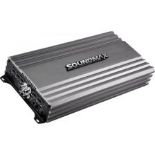 Soundmax SX-4120.4 Oto Anfi 4x 120 Rms Yeni Seri 2020 6000WATT Maxx
