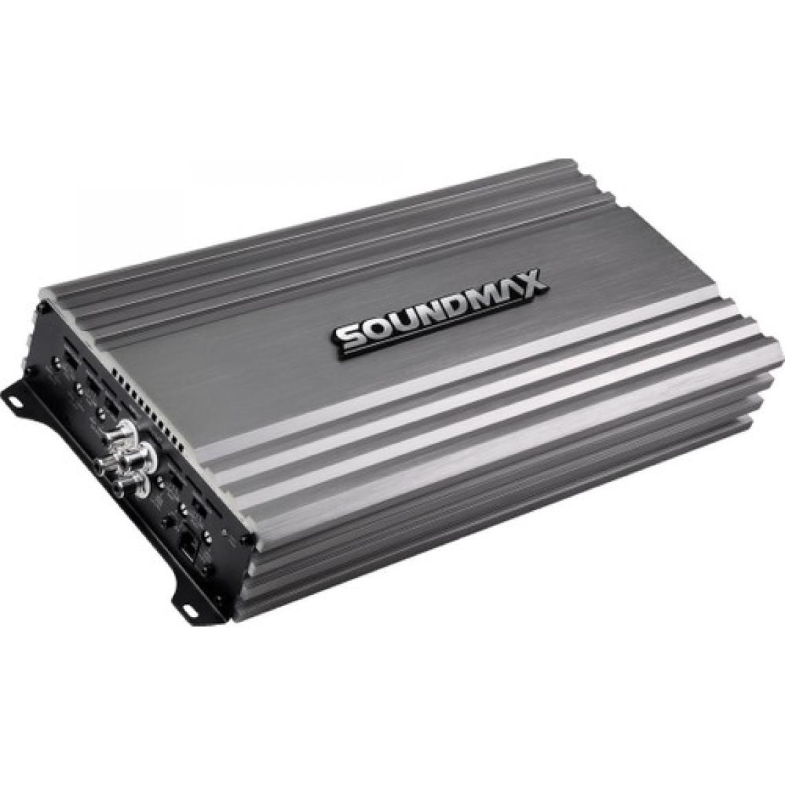 Soundmax SX-4120.4 Oto Anfi 4x 120 Rms Yeni Seri 2020 6000WATT Maxx