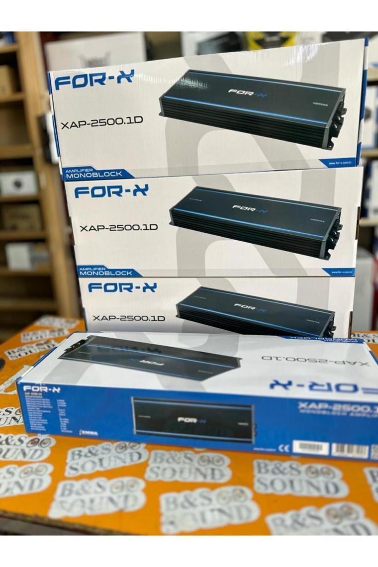 For-X XAP-2500.1 Profesyonel 1X2500RMS Mono Amfi
