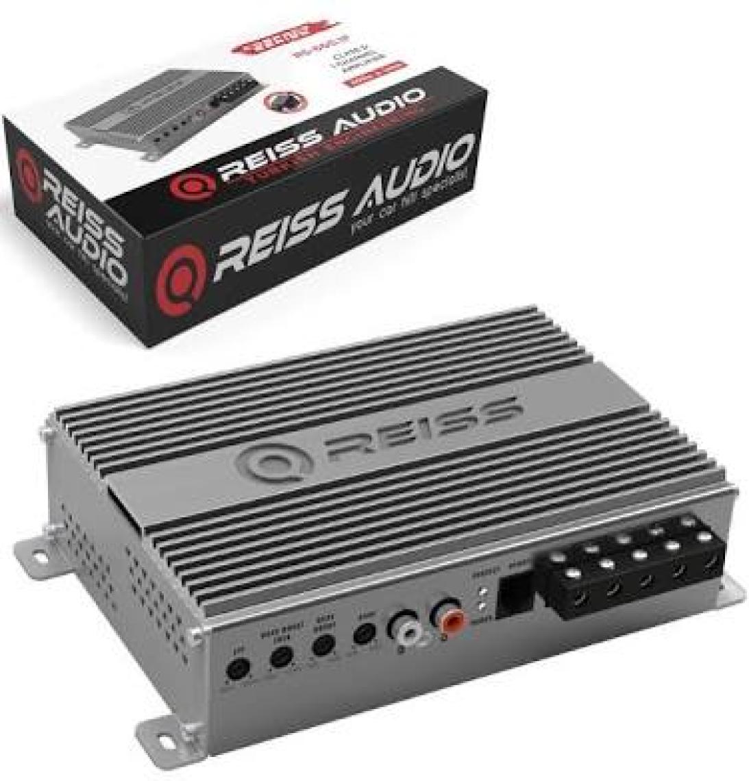 Mobass Reiss Audio RS-F600.1D 600 Watt Mono Tek Kanal Anfi