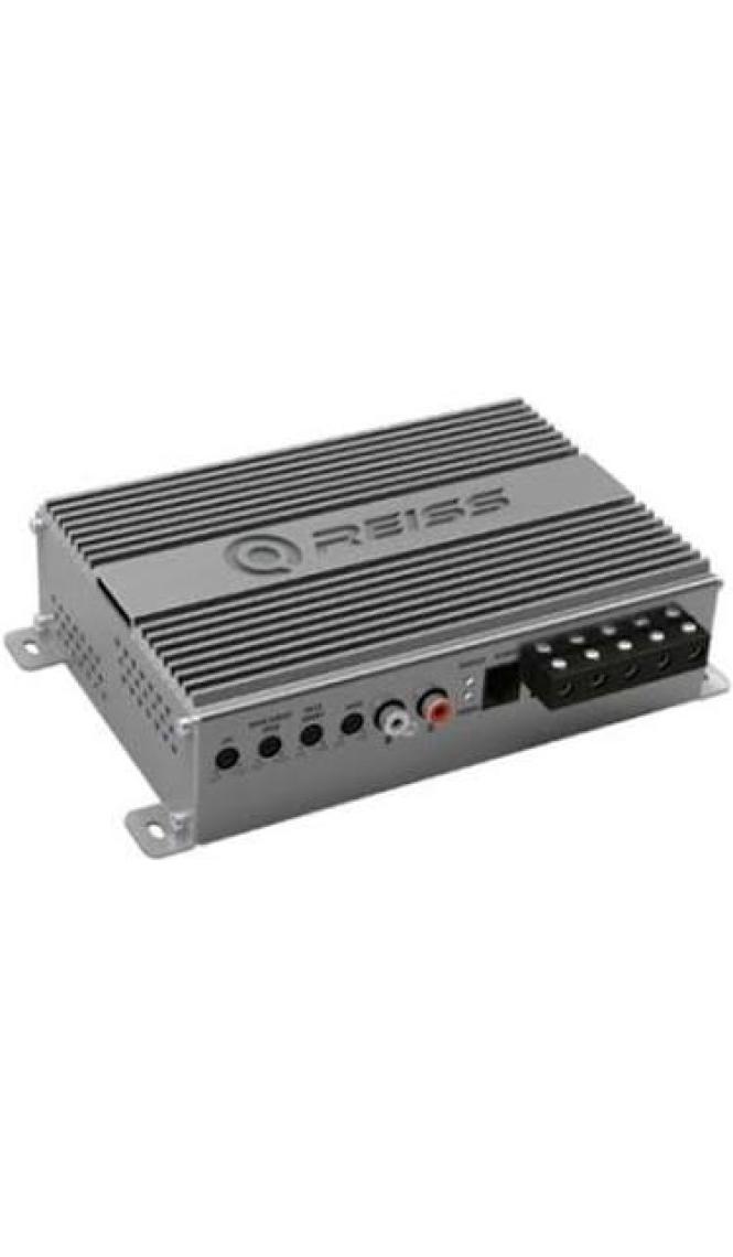 Mobass Reiss Audio RS-F600.1D 600 Watt Mono Tek Kanal Anfi