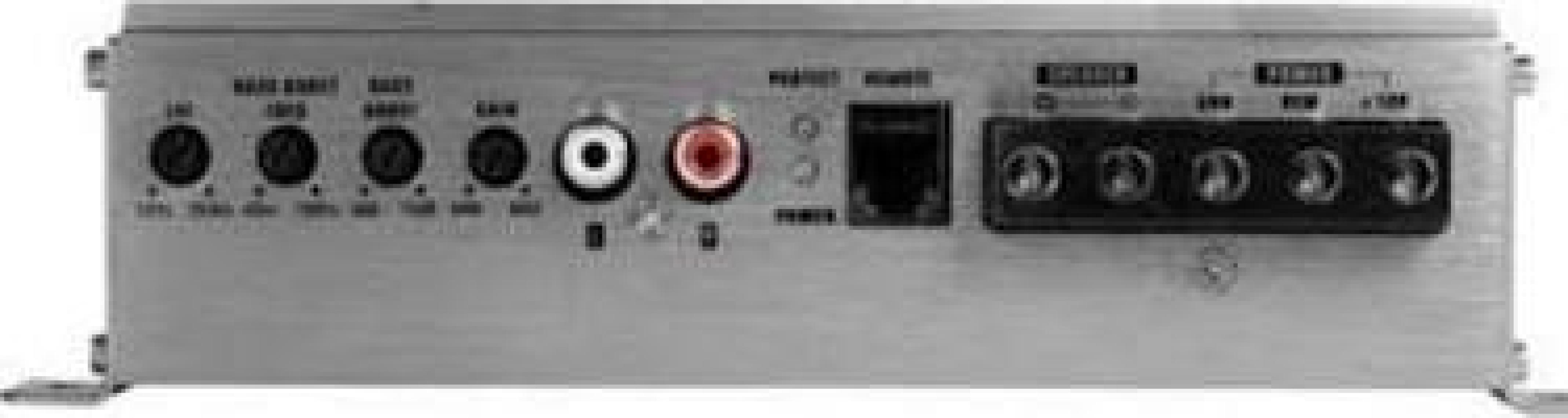 Mobass Reiss Audio RS-F600.1D 600 Watt Mono Tek Kanal Anfi