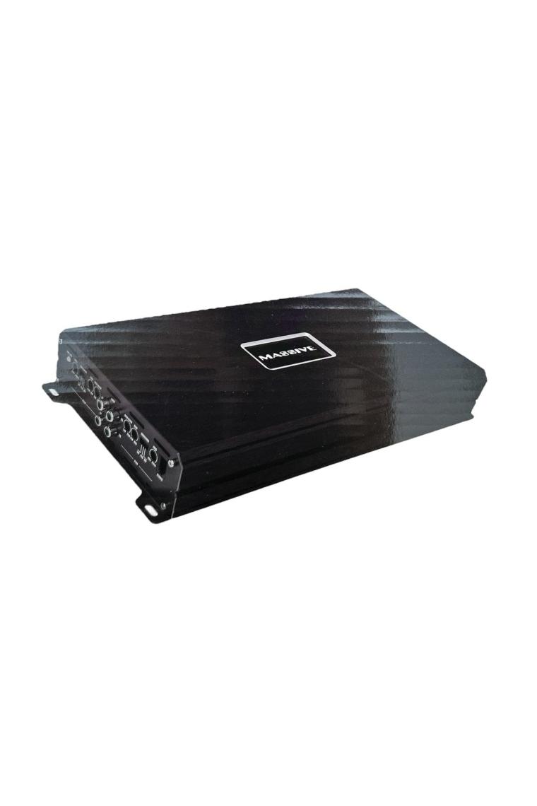 Ms-k4300.4d 4 Kanal 4x300w Rms Profesyonel Oto Anfi Amfi Bas Kontrol Aparatlı Kale E
