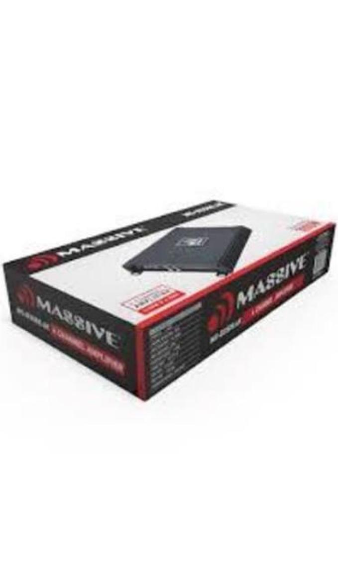 MS-B3500.4K Massıve 4 Kanal Amplıfıkator