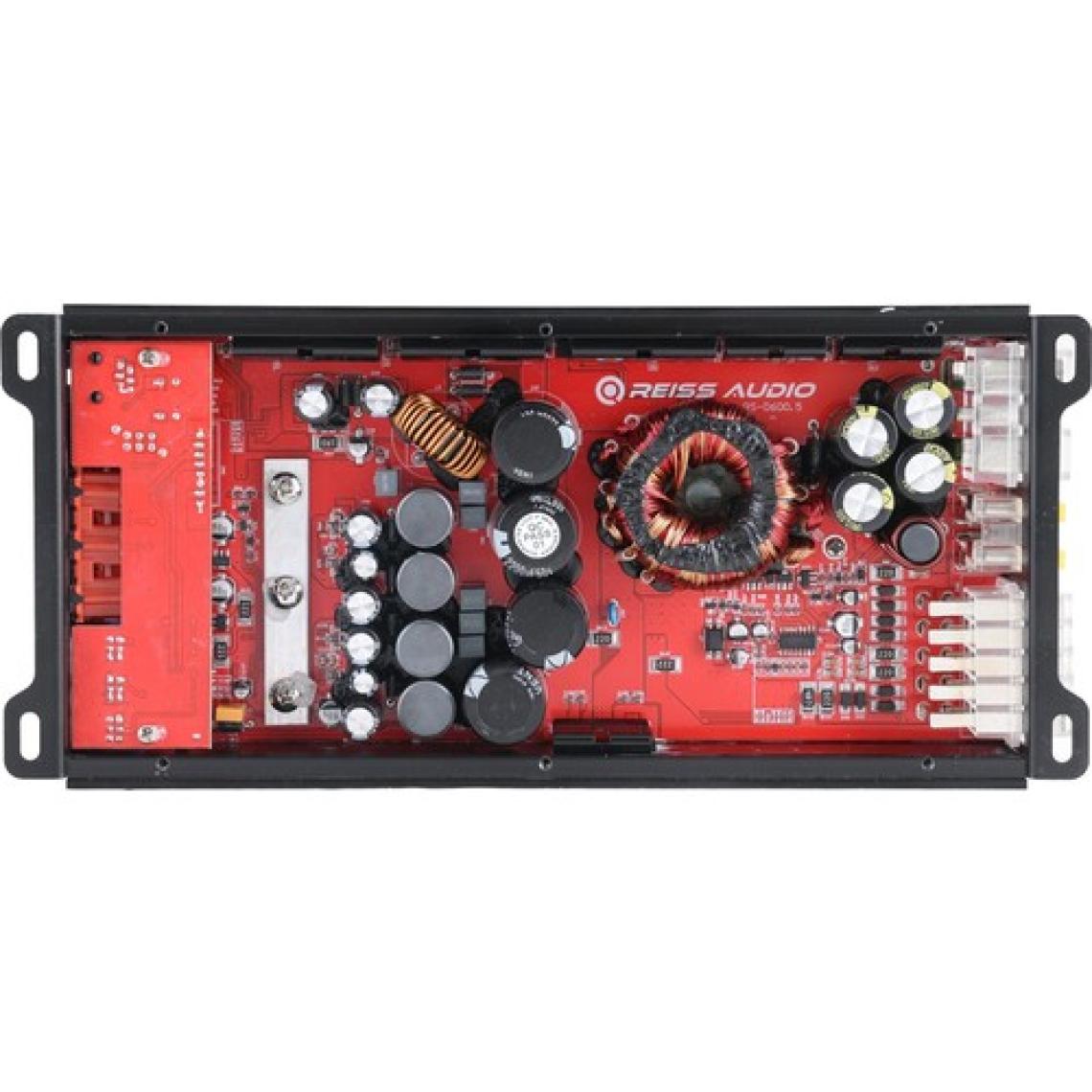 Reıss Audıo RS-G600.5D Class D 5 Kanal Oto Amfi