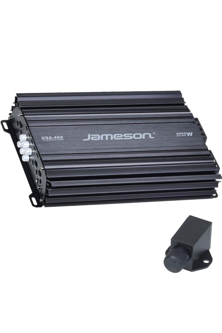 Jemason Usa-460 4000w 4 Kanal Bass Kontrol Usa-460
