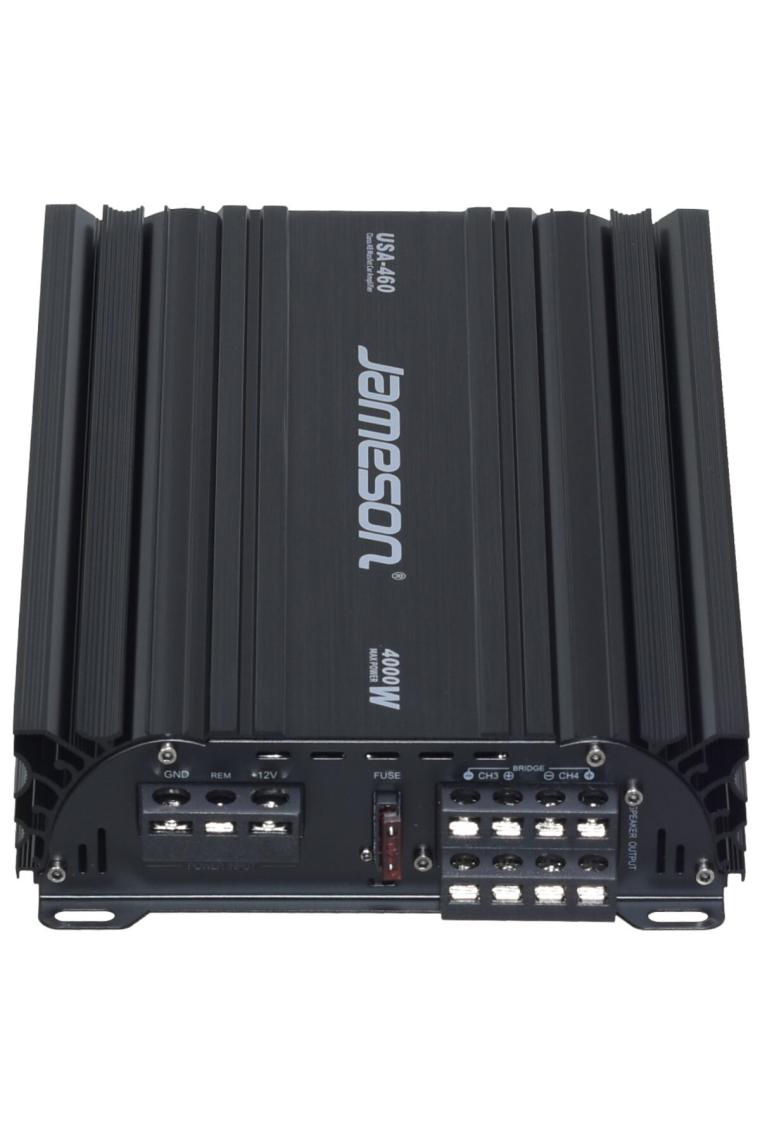 Jemason Usa-460 4000w 4 Kanal Bass Kontrol Usa-460