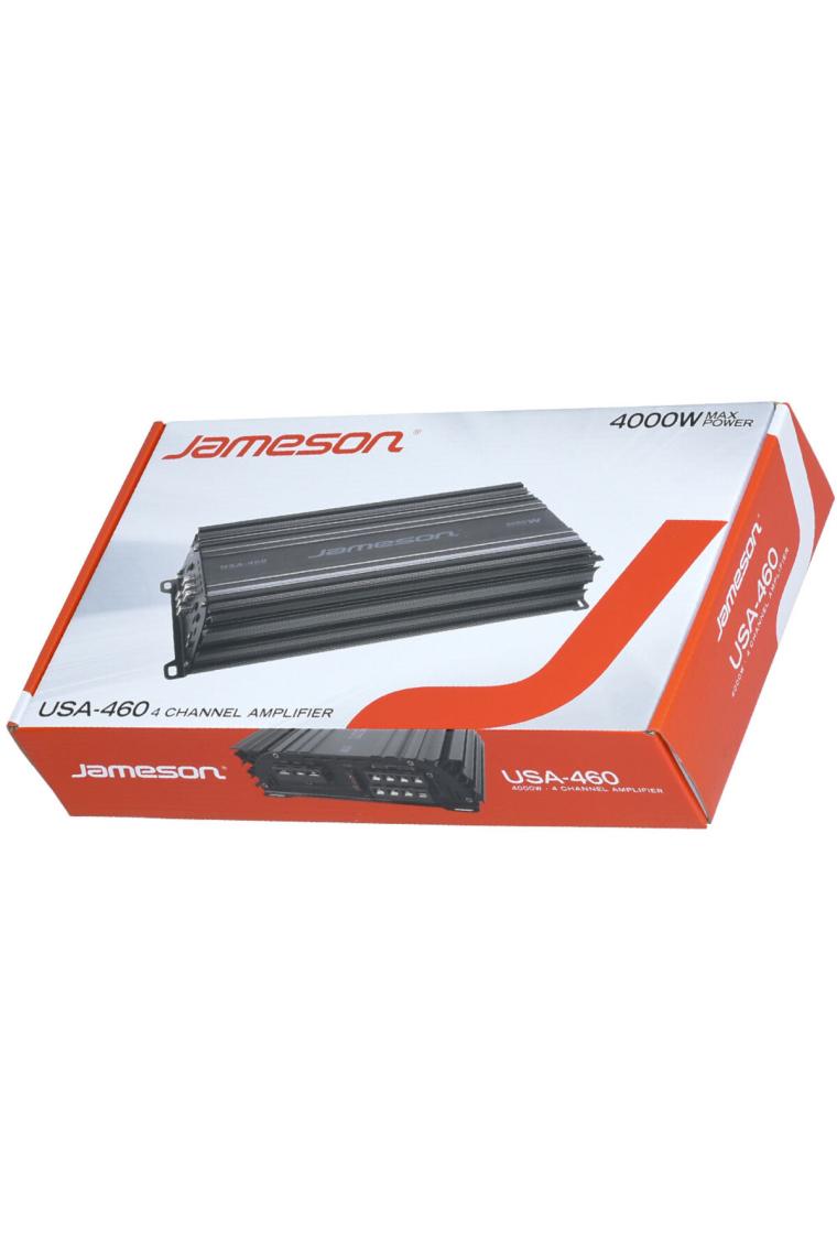 Jemason Usa-460 4000w 4 Kanal Bass Kontrol Usa-460