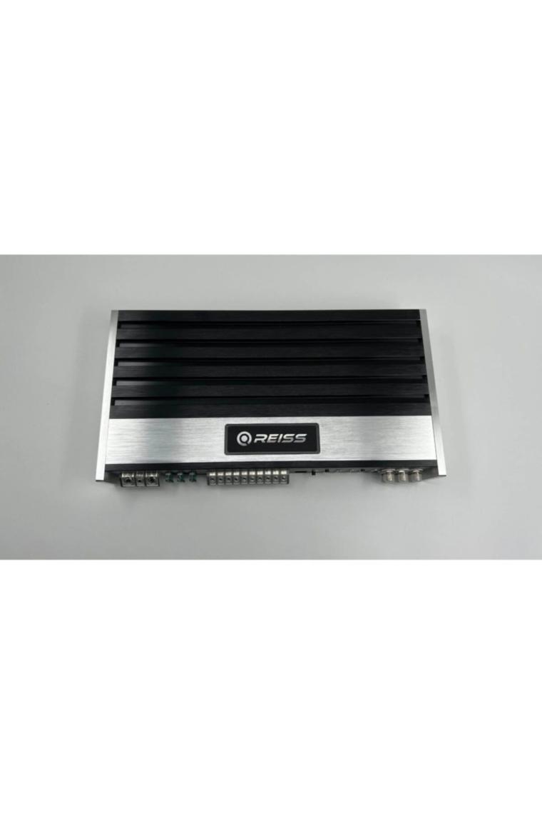 Reıss Audıo RS-T5100.5H Oto Anfi 720W 5 Kanal Hibrit Bass Kontrol