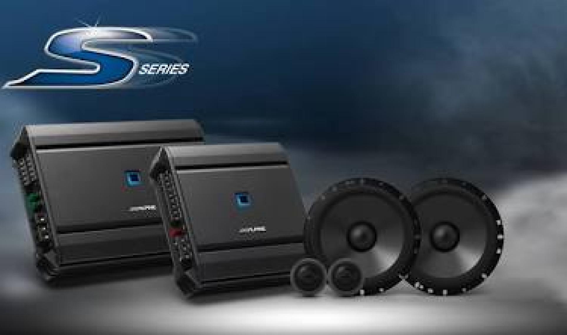 Alpine S-A32F Amfi