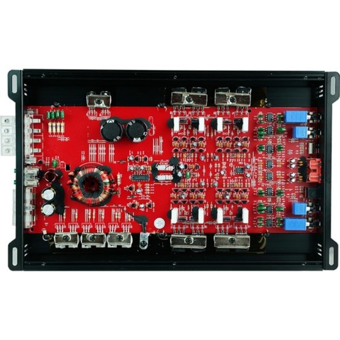 Soundmax SX-3200.4AB 4 Kanal 4000W Amfi Bas Kontrol Aparatlı 4