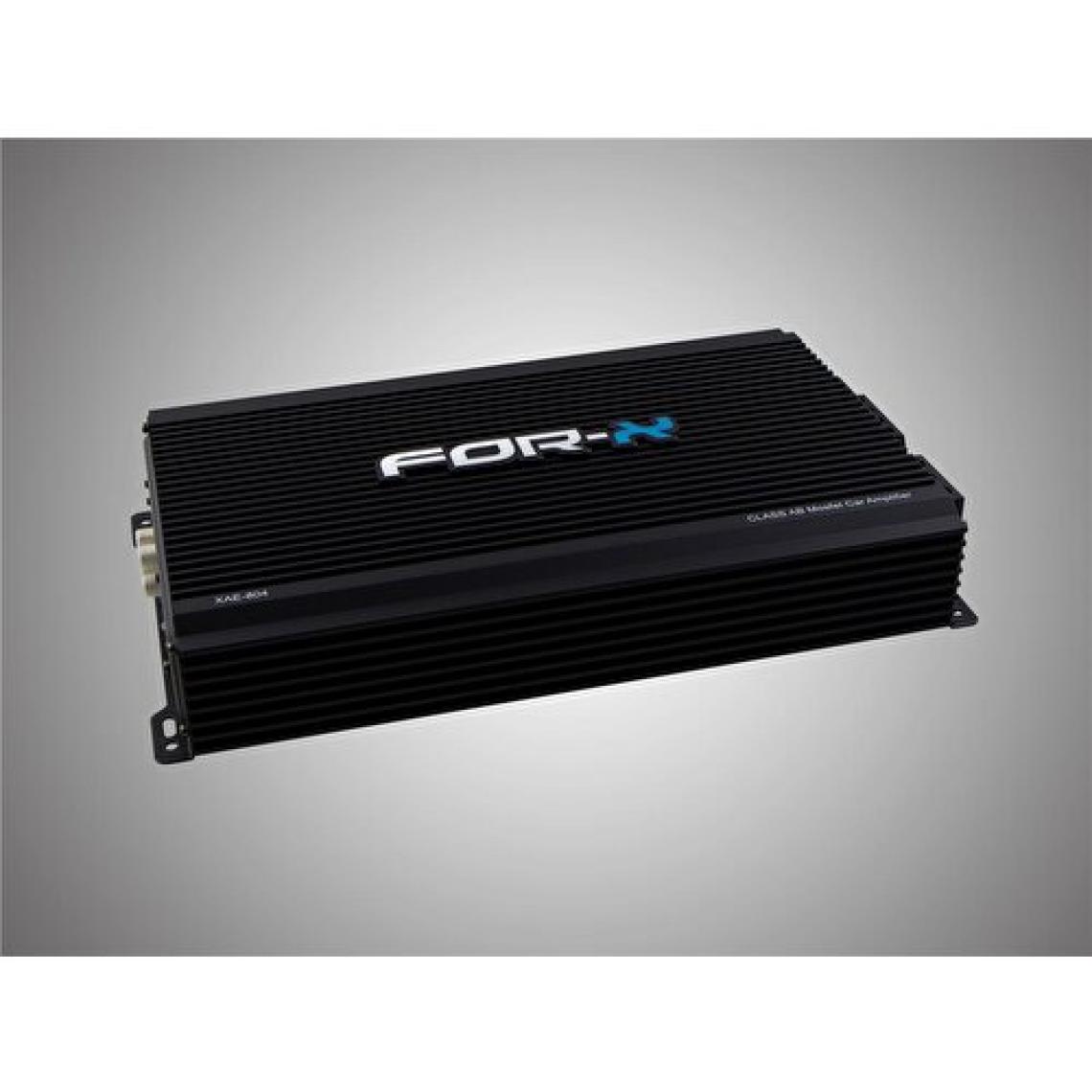 For-X XAE-804 4channel Bass Kontrollü Oto Anfi