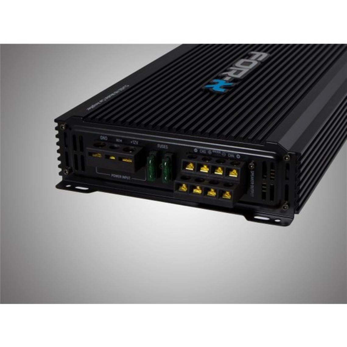 For-X XAE-804 4channel Bass Kontrollü Oto Anfi