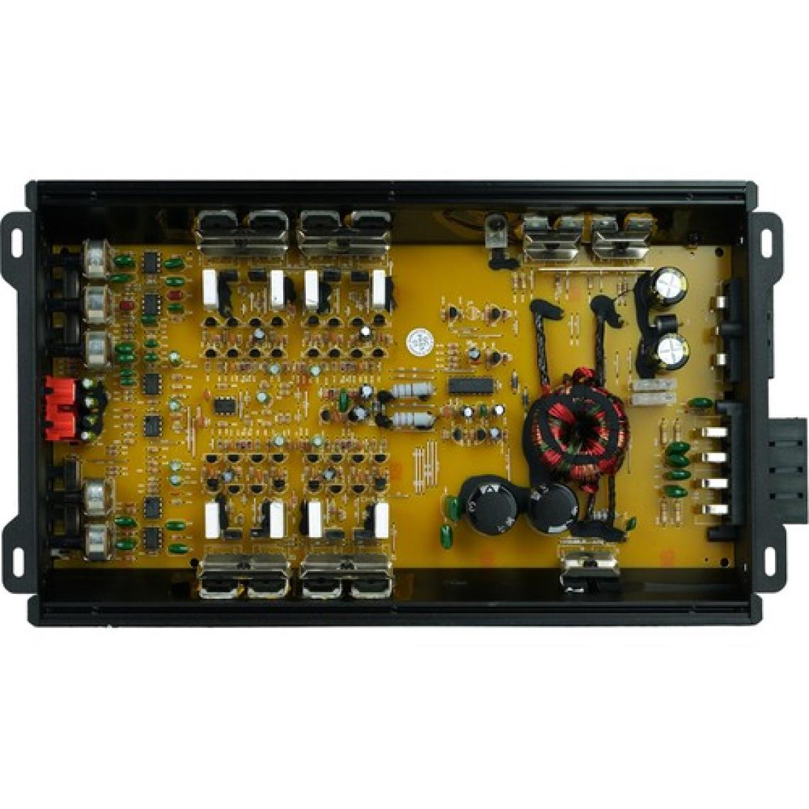 Soundmax 4 Kanal Oto Anfi SX-3000.4AB 4000 Watt