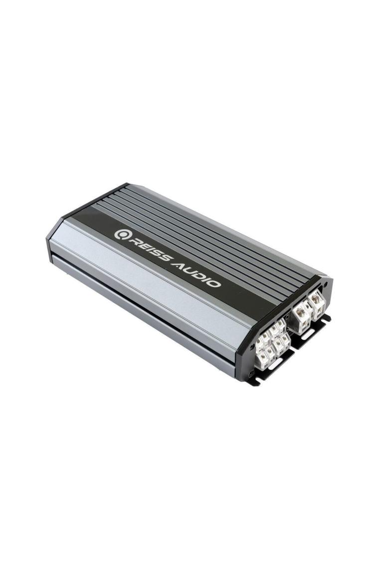 Reiss RS-Q150.4D 4kanal Profesyonel Oto Amfi Anfi 2 Ohm 150W