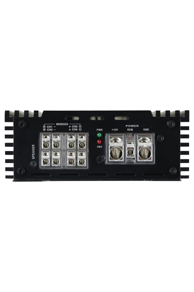 Reiss RS-P4200.4 4kanal Efsane Seri Oto Amfi Anfi 4ch-4 Ohm 200W-RMS 4 Ohm Brıdged 2CHX600W