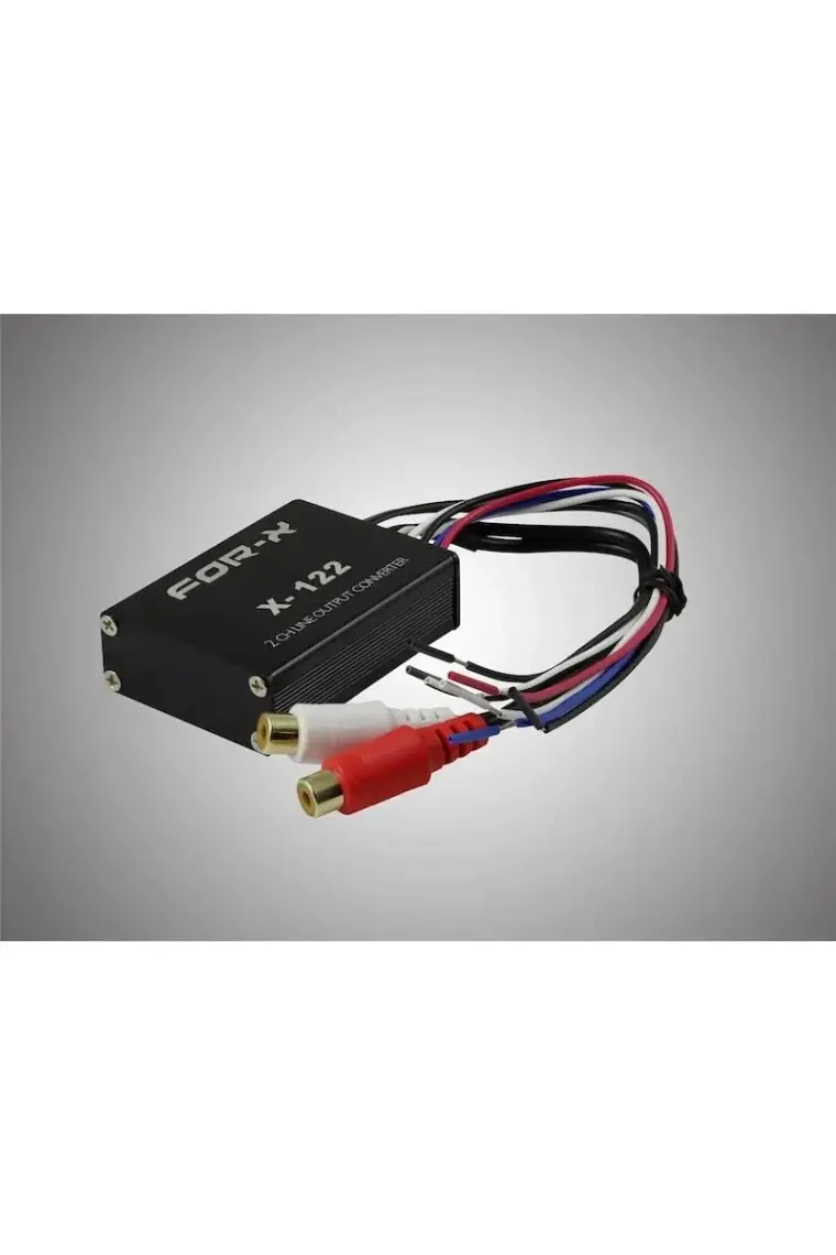 For-X X-122 2 Kanal Deck Çeviri Anfi Dönüştürücü Çevirici