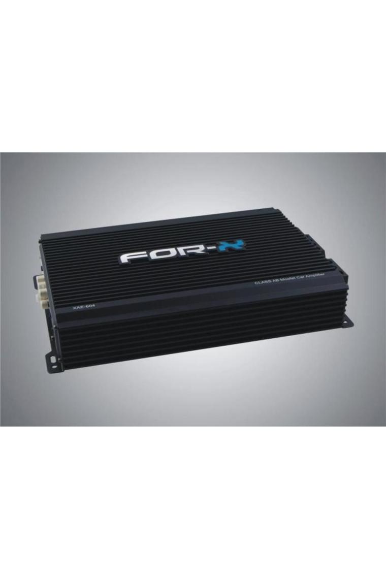 EGB Elektronik For-X XAE-604 4 Kanal Max 2500 Watt Bass Kontrollü Oto Amfi