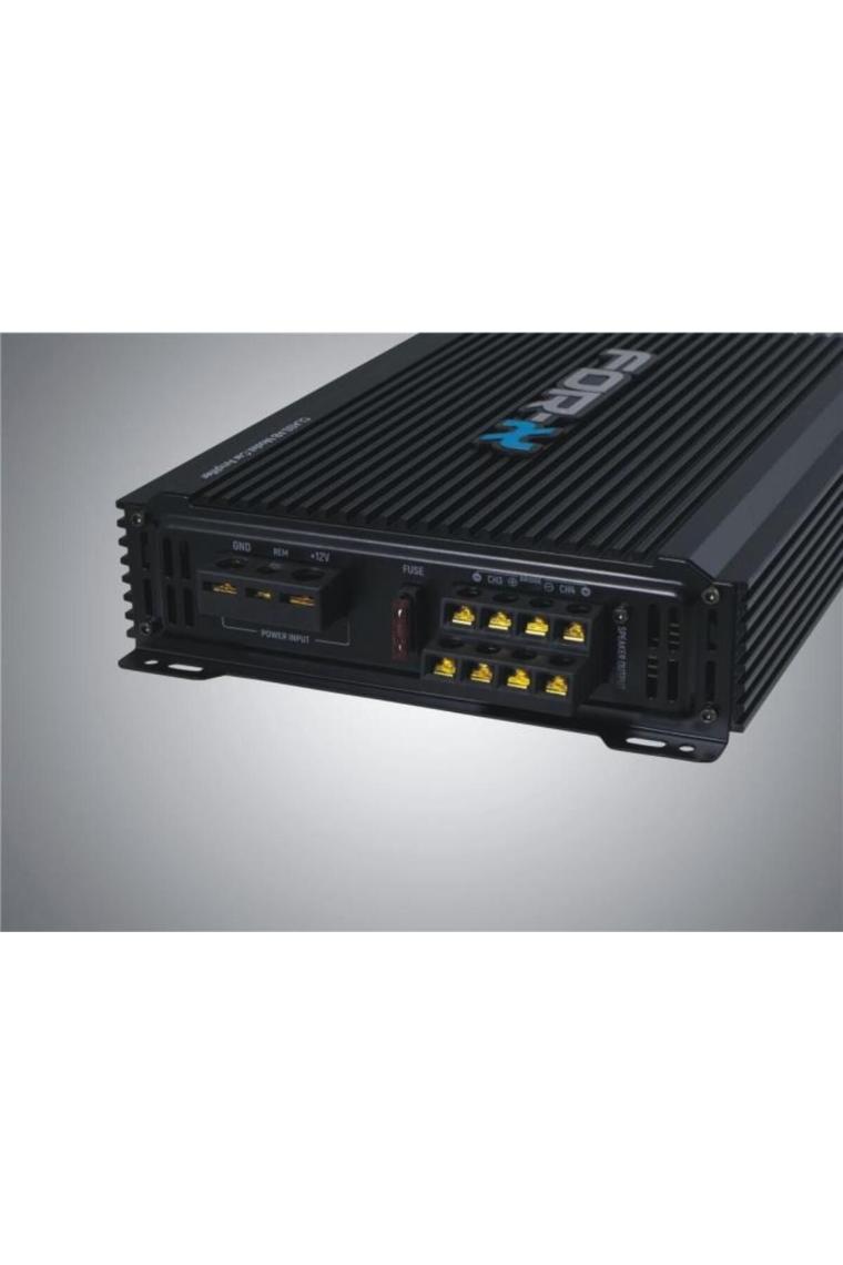 EGB Elektronik For-X XAE-604 4 Kanal Max 2500 Watt Bass Kontrollü Oto Amfi