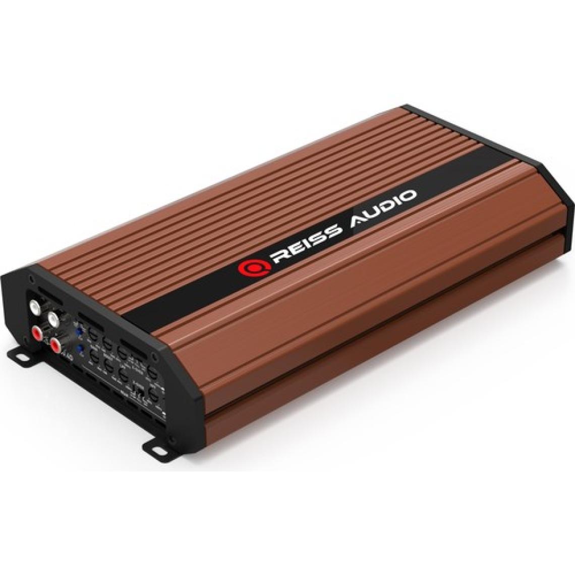 Reiss Audio RS-PX200.4D Dijital Araç Anfisi 4 Kanal 200W Rms