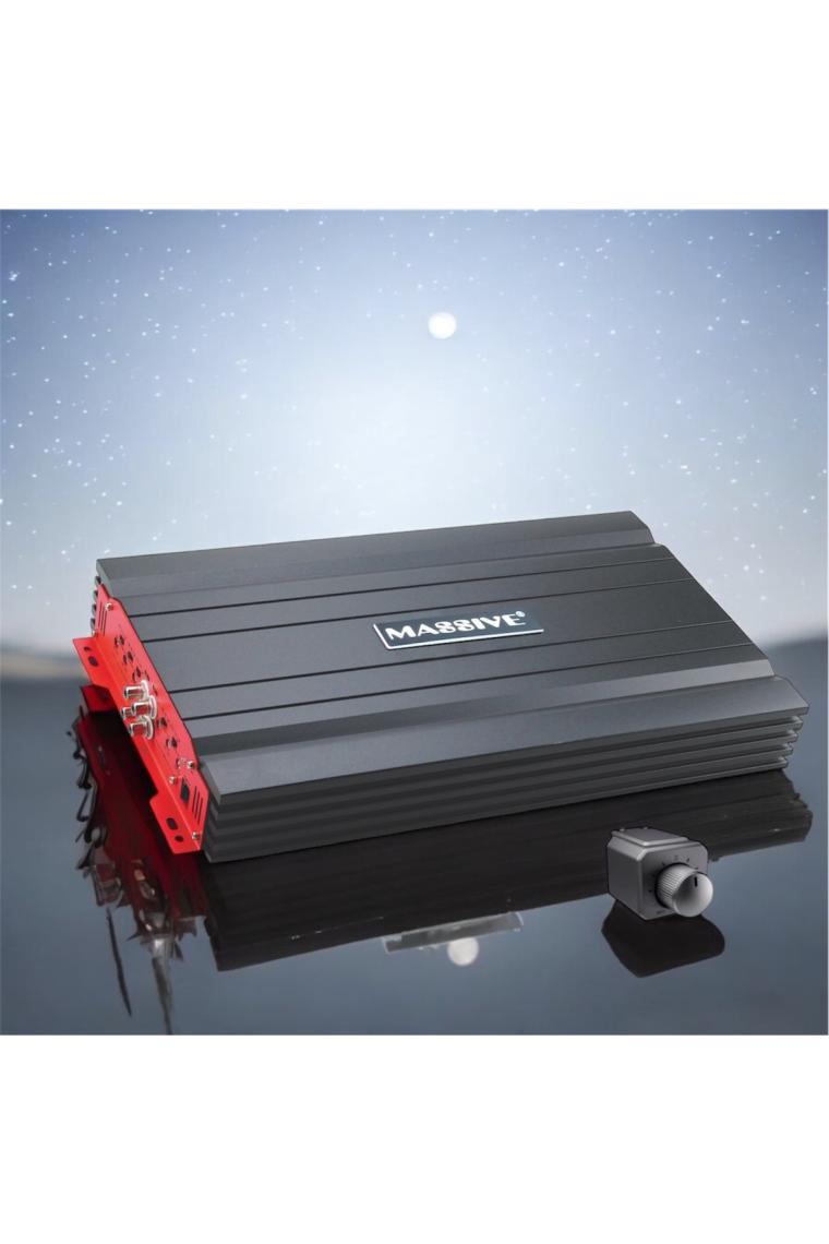 Massive MS-J3000.4D 4 Kanal 4ohm 4X150W-2OHM 4X225W-4OHM 2X400W Rms Mini Oto Amfi