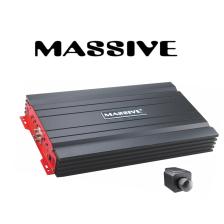 Massive MS-J3000.4D 4 Kanal 4ohm 4X150W-2OHM 4X225W-4OHM 2X400W Rms Mini Oto Amfi