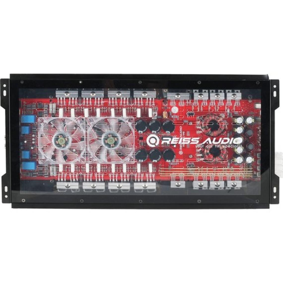 Reiss Audio RS-4150.4AB 4 Kanal 4X150 Rms Ab Class Profesyonel Anfi