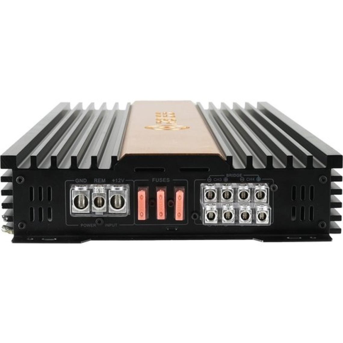 Reiss Audio RS-4150.4AB 4 Kanal 4X150 Rms Ab Class Profesyonel Anfi