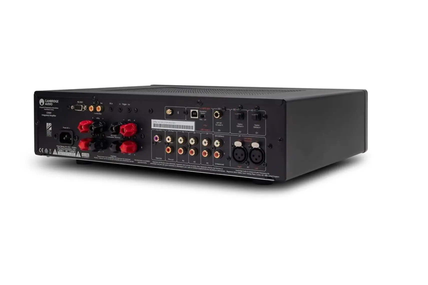 Cambridge Audio CXA81 Entegre Ampli Luna Grey